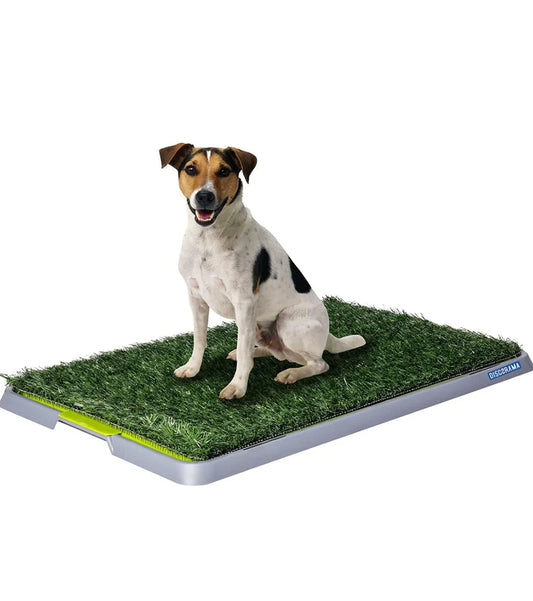 Lettiera con erba sintetica 3 strati 75 x 45 x 6 | BeSmart™