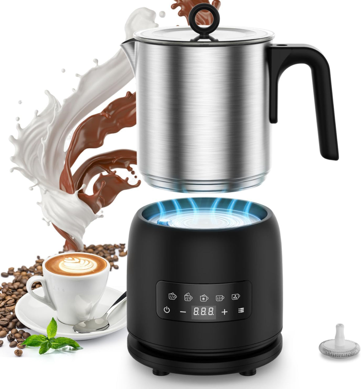 Montalatte Elettrico digitale multifunzione | BeSmart™