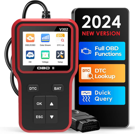 Scanner OBD2 V302 | BeSmart™