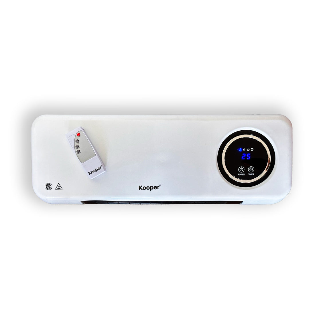 Termoconvettore ceramico a parete Inverter MAX 2000W con telecomando | BeSmart™