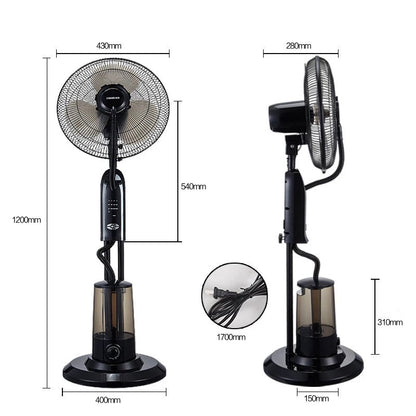 Ventilatore nebulizzatore multifunzione | BeSmart™