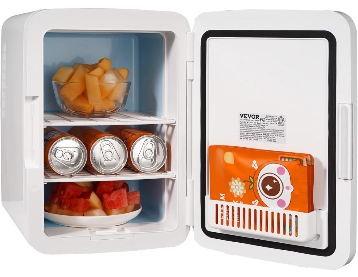 Mini frigo 4 litri riscalda e raffredda con presa 220V / 12V | BeSmart™