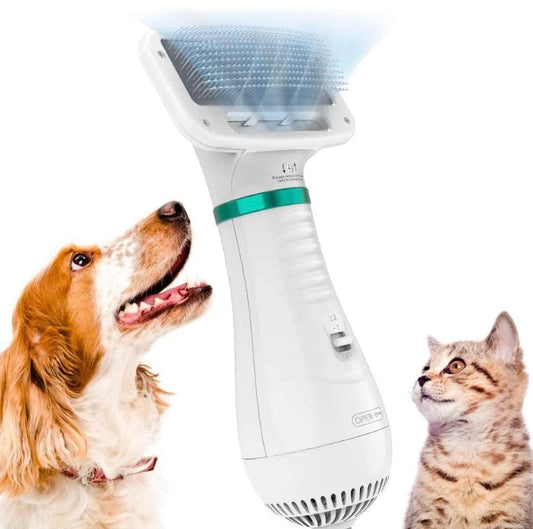 Spazzola phon per animali domestici | BeSmart™