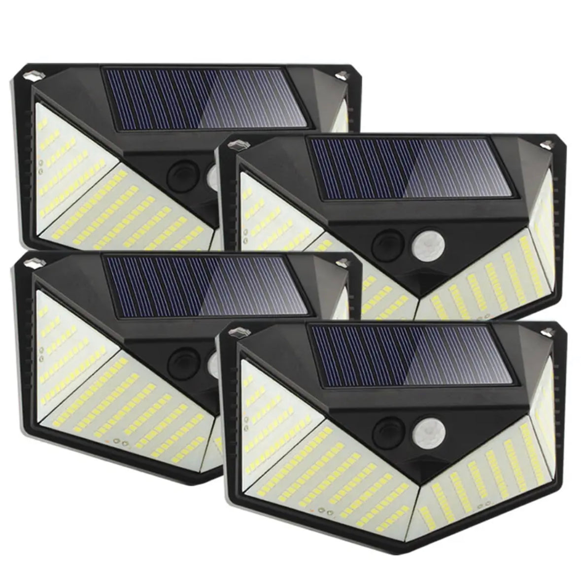 Set 4 faretti da esterno ad energia solare | BeSmart™