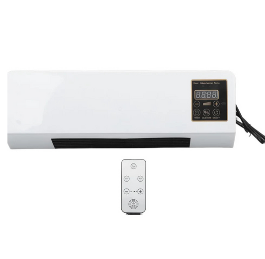 Termoconvettore a parete 1500W caldo/freddo 45x12x20 cm | BeSmart™