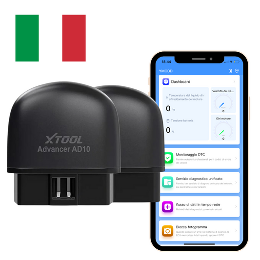 Scanner diagnostica auto OBD2 bluetooth 5.0