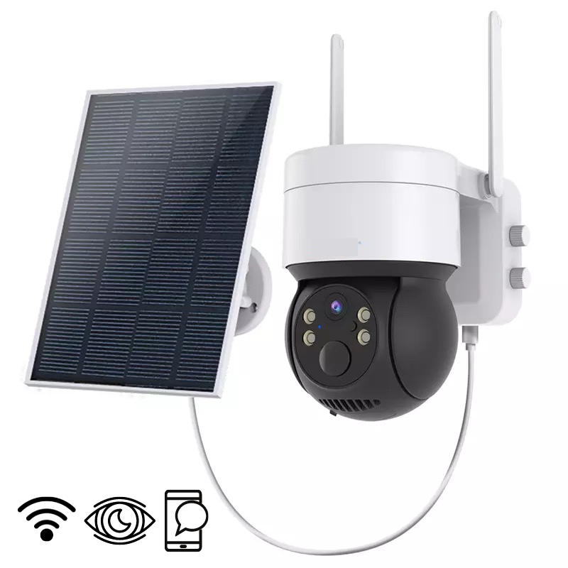 Telecamera con pannello solare 1080P WIFI | BeSmart™