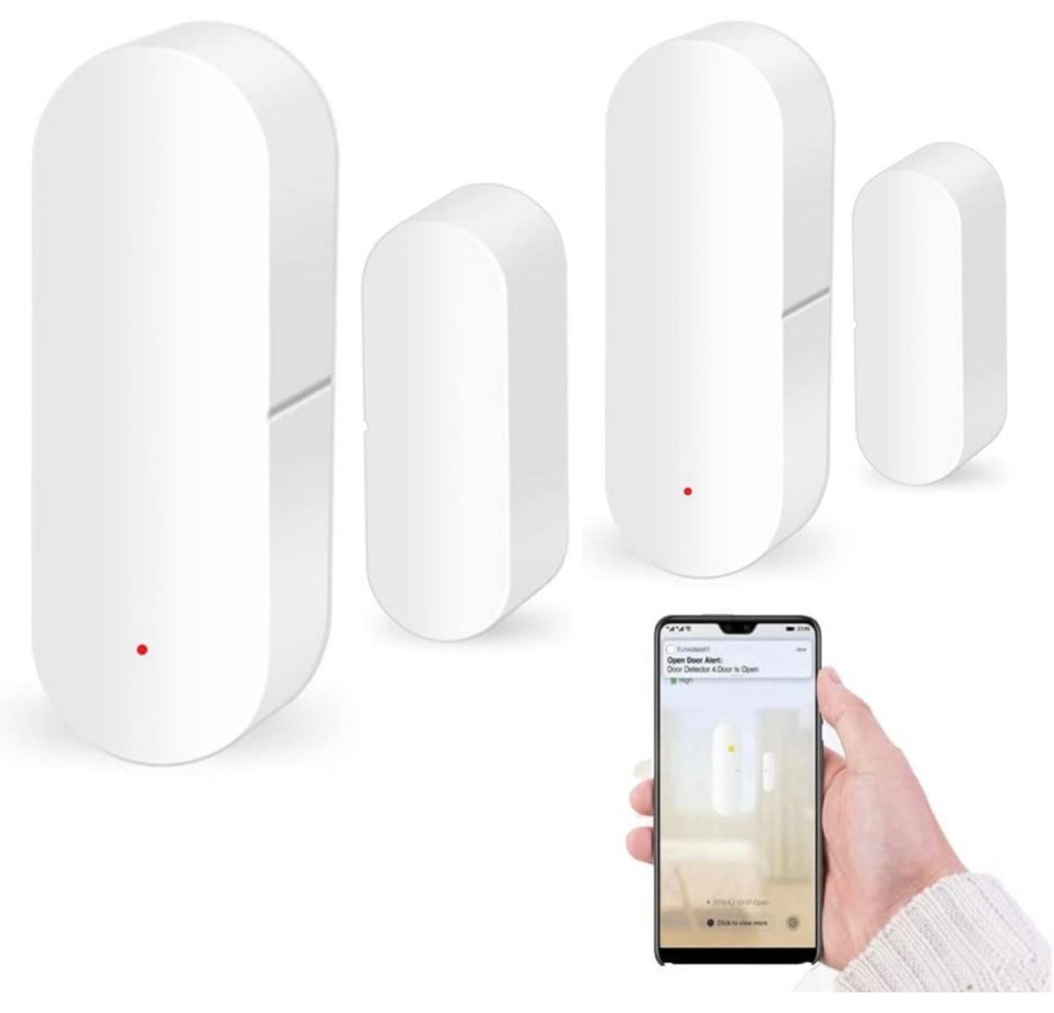 Sensore allarme wifi (2pezzi) | BeSmart™