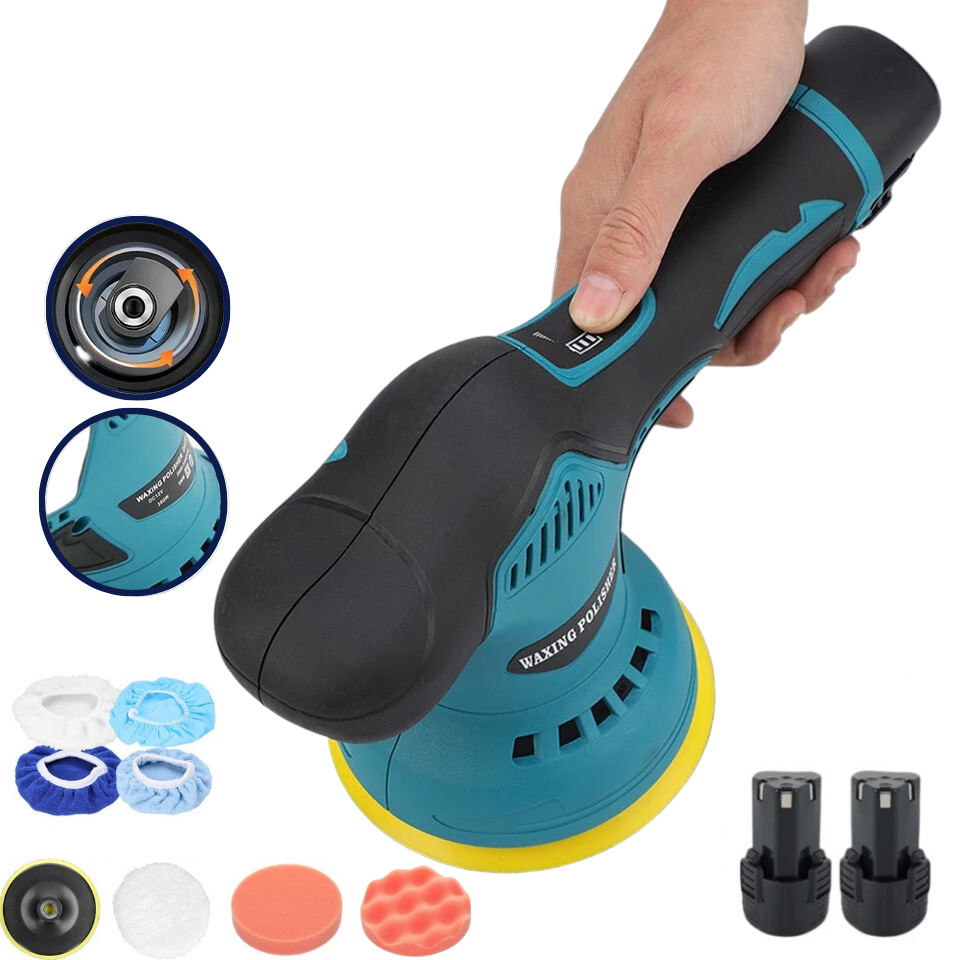 Polisher - lucidatrice multifunzione 2 batterie da 21V