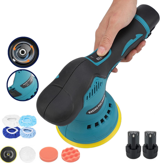 Polisher - lucidatrice multifunzione 2 batterie da 21V